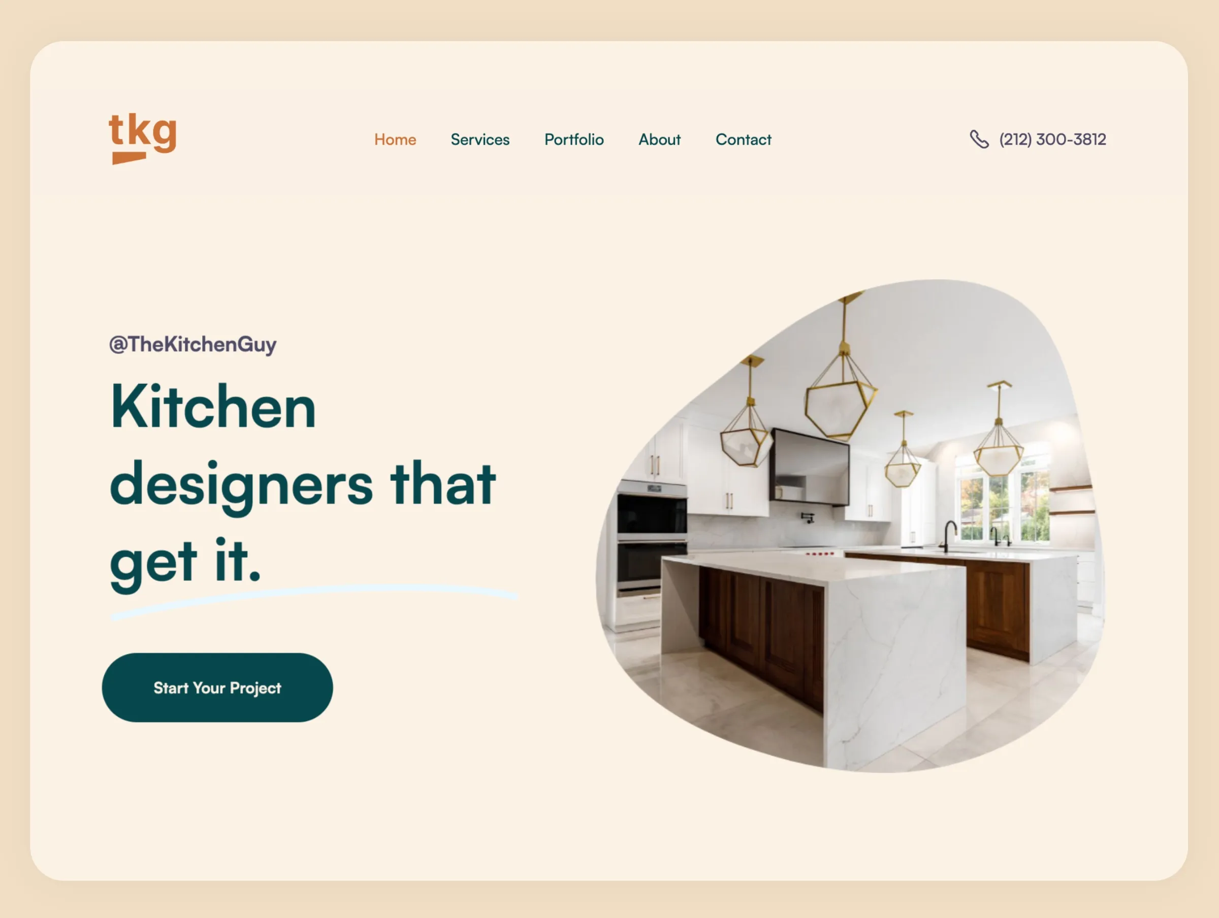 The kitchen guy preview