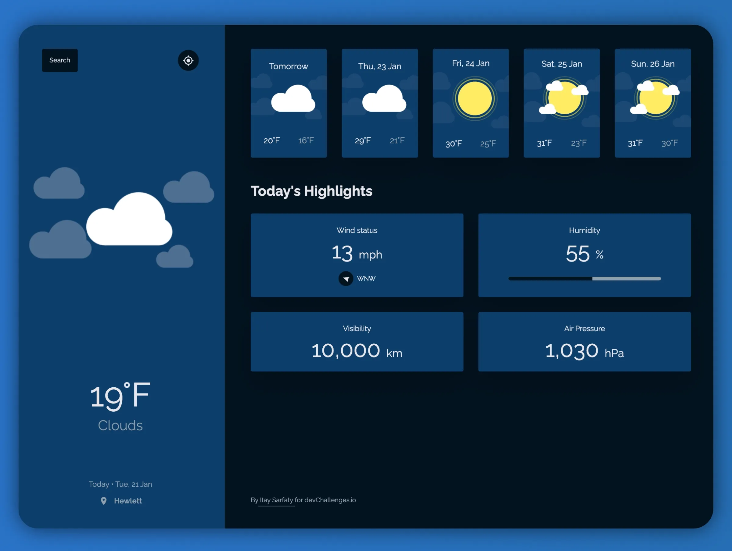 weather-challenge-ui